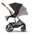 Cybex Balios S Lux 2026 Duo med Fold-Cot Chocolate Brown i gruppen Barnvagnar / Varumärken / Cybex / Cybex Balios S hos Bonti (CYBE526001701)