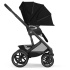 Cybex Talos S Lux 2026 V2 Sittvagn Moon Black i gruppen Barnvagnar / Varumärken / Cybex / Cybex Talos S hos Bonti (CYBE526001707)