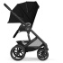 Cybex Talos S Lux 2026 V2 Sittvagn Moon Black i gruppen Barnvagnar / Varumärken / Cybex / Cybex Talos S hos Bonti (CYBE526001707)