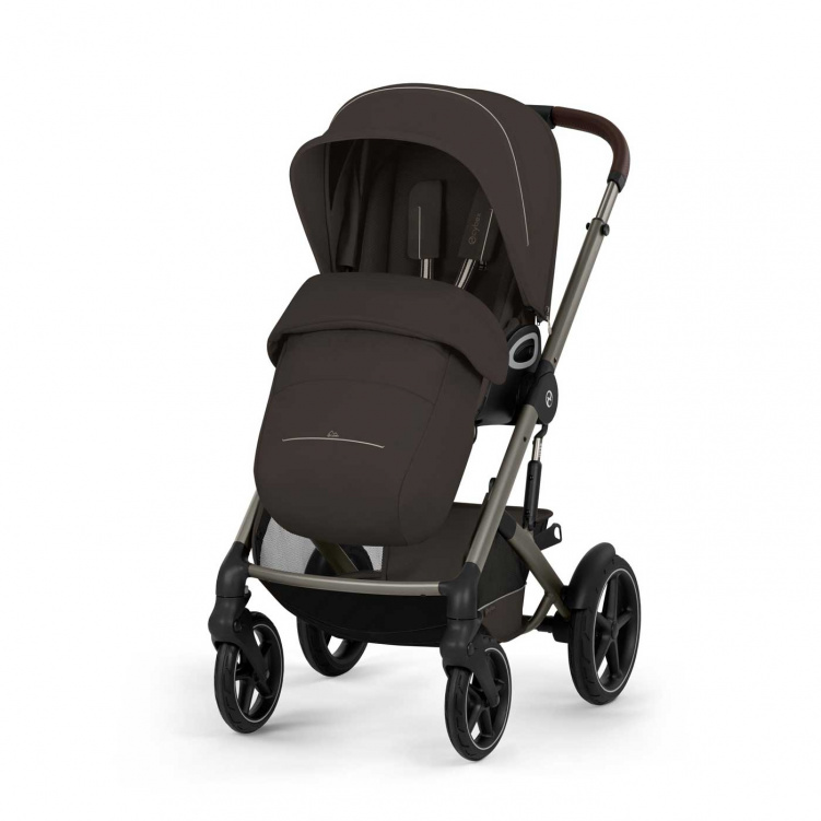 Cybex Talos S Lux 2026 V2 Sittvagn Chocolate Brown i gruppen Barnvagnar / Varumärken / Cybex / Cybex Talos S hos Bonti (CYBE526001715)
