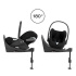 Cybex Cloud T Babyskydd + Base T i gruppen Bilbarnstolar / Varumärken / Cybex hos Bonti (CYCLTIPBT)