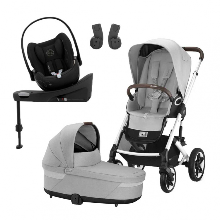 Cybex Talos S LUX + Cloud G I-Size och bas i gruppen Barnvagnar / Varumärken / Cybex / Cybex Talos S hos Bonti (CYTASLCG)