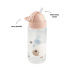 Done By Deer Vattenflaska med sugrör Tiny Farm Powder i gruppen Babytillbehör / Äta och mata / Muggar, flaskor och glas hos Bonti (DOBD1026101)