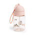 Done By Deer Vattenflaska 280 ml Tiny Farm Rosa i gruppen Babytillbehör / Äta och mata / Muggar, flaskor och glas hos Bonti (DOBD1056381)