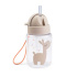 Done By Deer Vattenflaska 280 ml Lalee Sand i gruppen Babytillbehör / Äta och mata / Muggar, flaskor och glas hos Bonti (DOBD1056409)