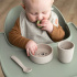 Done By Deer Silicone First meal set Sand i gruppen Babytillbehör / Äta och mata / Serviser hos Bonti (DOBD1529819)