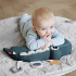 Done by Deer Tummy Time Croco Aktivitetsleksak Powder i gruppen Leksaker / Babyleksaker / Aktivitetsleksaker hos Bonti (DOBD4103491)