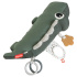 Done by Deer Tummy Time Croco Aktivitetsleksak Green i gruppen Leksaker / Babyleksaker / Aktivitetsleksaker hos Bonti (DOBD4103493)
