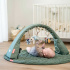 Done By Deer Babygym Tiny Farm Grön i gruppen Leksaker / Babyleksaker / Babygym & lekmattor hos Bonti (DOBD4153723)