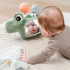 Done By Deer Aktivitetsspegel Croco Green i gruppen Leksaker / Babyleksaker / Aktivitetsleksaker hos Bonti (DOBD4163443)