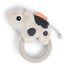 Done By Deer Bitring/Skallra Dotti i gruppen Leksaker / Babyleksaker / Skallror hos Bonti (DOBD4353789)