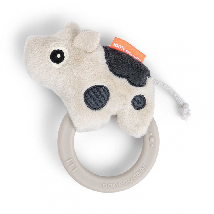 Done By Deer Bitring/Skallra Dotti i gruppen Leksaker / Babyleksaker / Skallror hos Bonti (DOBD4353789)