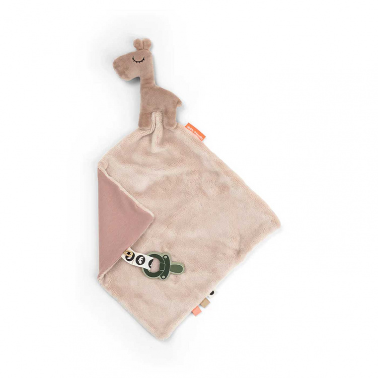 Done by Deer Snuttefilt Raffi Powder i gruppen Leksaker / Gosedjur och snuttefiltar / Snuttefiltar hos Bonti (DOBD4363261)