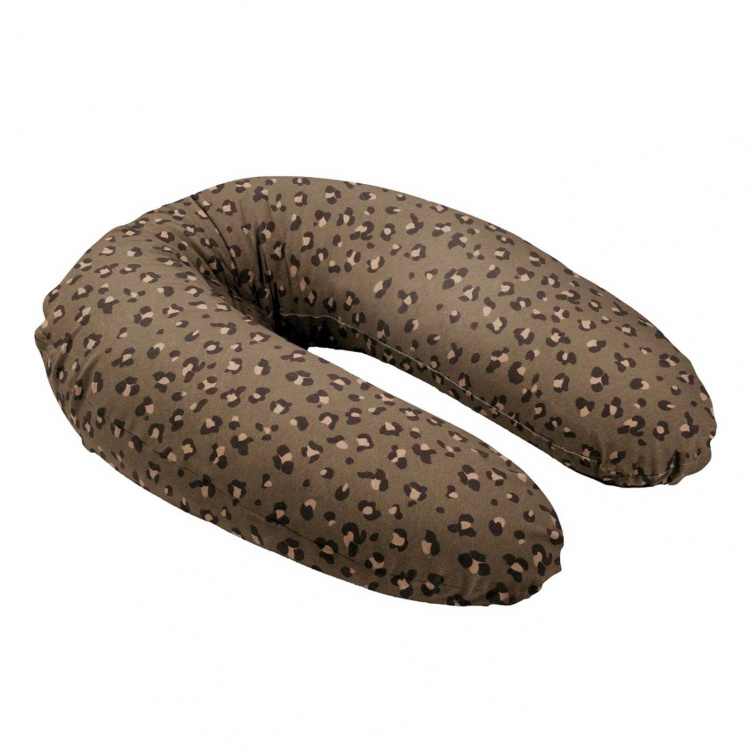 Doomoo Amning & Gravidkudde Mörk Leopard i gruppen Mamma / Gravidkuddar & amningskuddar hos Bonti (DOMO3661276195233)