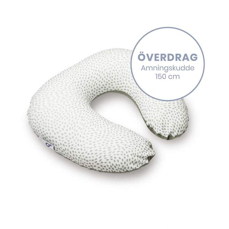 Doomoo Överdrag Amningskudde Risotto Kaki i gruppen Mamma / Amning / Amningstillbehör hos Bonti (DOMO5400653007688)