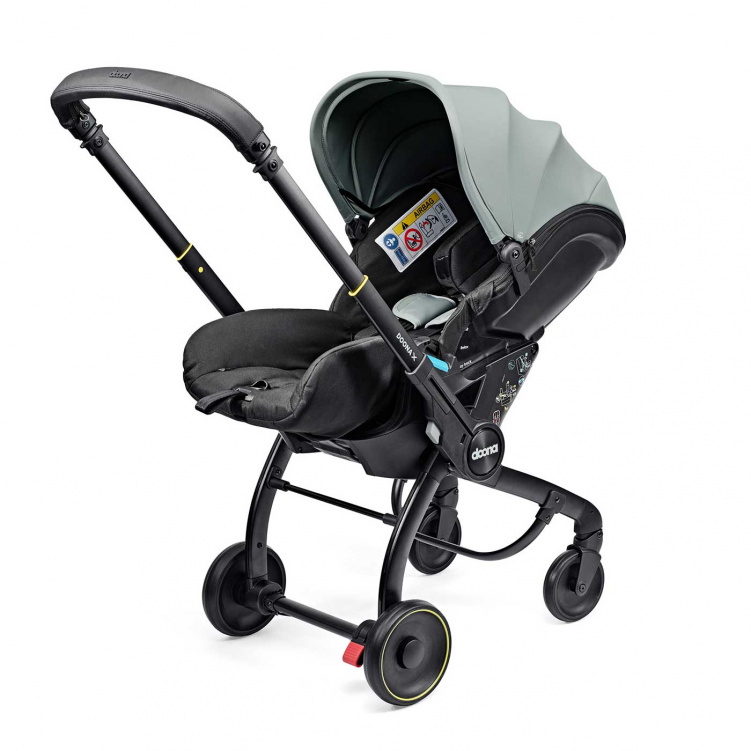 Doona X Babyskydd Dusty Sage i gruppen Bilbarnstolar / Varumärken / Doona hos Bonti (DOON43021-3)