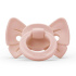 Elodie Binky Bow Napp Silikon 3+ mån Misty Pink i gruppen Babytillbehör / Nappar och tillbehör / Nappar 6 månader + hos Bonti (ELOD30103101209NA)