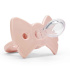 Elodie Binky Bow Napp Silikon 3+ mån Misty Pink i gruppen Babytillbehör / Nappar och tillbehör / Nappar 6 månader + hos Bonti (ELOD30103101209NA)
