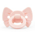 Elodie Binky Bow Napp Silikon 0-6 mån Misty Pink i gruppen Babytillbehör / Nappar och tillbehör / Nappar 0-6 månader hos Bonti (ELOD30108201209NA)