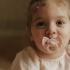 Elodie Binky Bow Napp Silikon 0-6 mån Misty Pink i gruppen Babytillbehör / Nappar och tillbehör / Nappar 0-6 månader hos Bonti (ELOD30108201209NA)