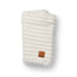 Elodie Furry Stickad Filt Vanilla White i gruppen Babytillbehör / Sova / Babyfiltar hos Bonti (ELOD30315103102NA)