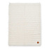 Elodie Furry Stickad Filt Vanilla White i gruppen Babytillbehör / Sova / Babyfiltar hos Bonti (ELOD30315103102NA)