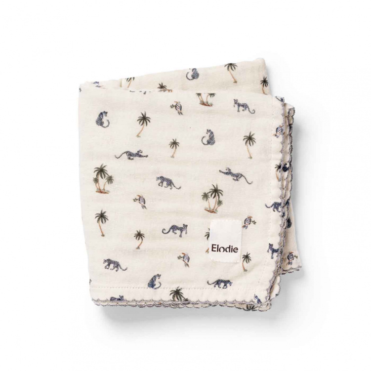 Elodie Muslinfilt Garden Leos Resort i gruppen Babytillbehör / Sova / Babyfiltar hos Bonti (ELOD30350208433NA)