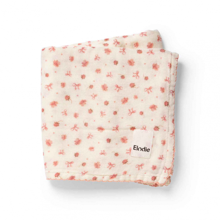 Elodie Muslinfilt Petit River Rose i gruppen Babytillbehör / Sova / Babyfiltar hos Bonti (ELOD30350209432NA)