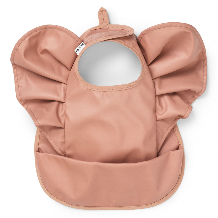 Elodie Haklapp Soft Terracotta i gruppen Babytillbehör / Äta och mata / Haklappar hos Bonti (ELOD30400164157NA)