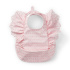 Elodie Haklapp Embroidery Anglaise Pink i gruppen Babytillbehör / Äta och mata / Haklappar hos Bonti (ELOD30400207423NA)