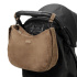 Elodie Skötväska Moon Bag Caramel Brown i gruppen Barnvagnar / Barnvagnstillbehör / Skötväskor hos Bonti (ELOD50670226139NA)