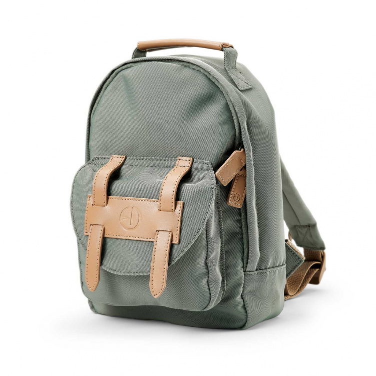 Elodie Ryggsäck Backpack MINI Hazy Jade i gruppen Barnkläder / Accessoarer / Väskor hos Bonti (ELOD50880208185NA)