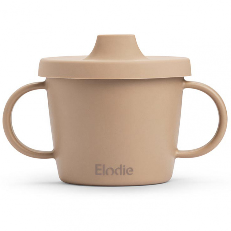 Elodie Pipmugg Blushing Pink i gruppen Babytillbehör / Äta och mata / Muggar, flaskor och glas hos Bonti (ELOD60254103151NA)