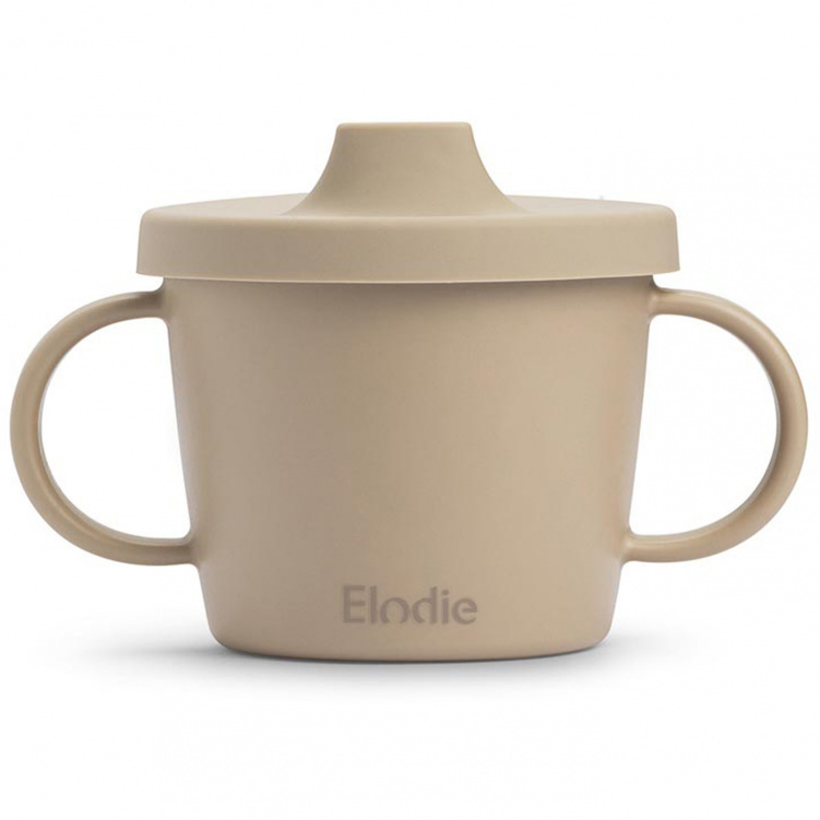 Elodie Pipmugg Pure Khaki i gruppen Babytillbehör / Äta och mata / Muggar, flaskor och glas hos Bonti (ELOD60254105116NA)