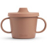 Elodie Pipmugg Soft Terracotta i gruppen Babytillbehör / Äta och mata / Muggar, flaskor och glas hos Bonti (ELOD60254106157NA)