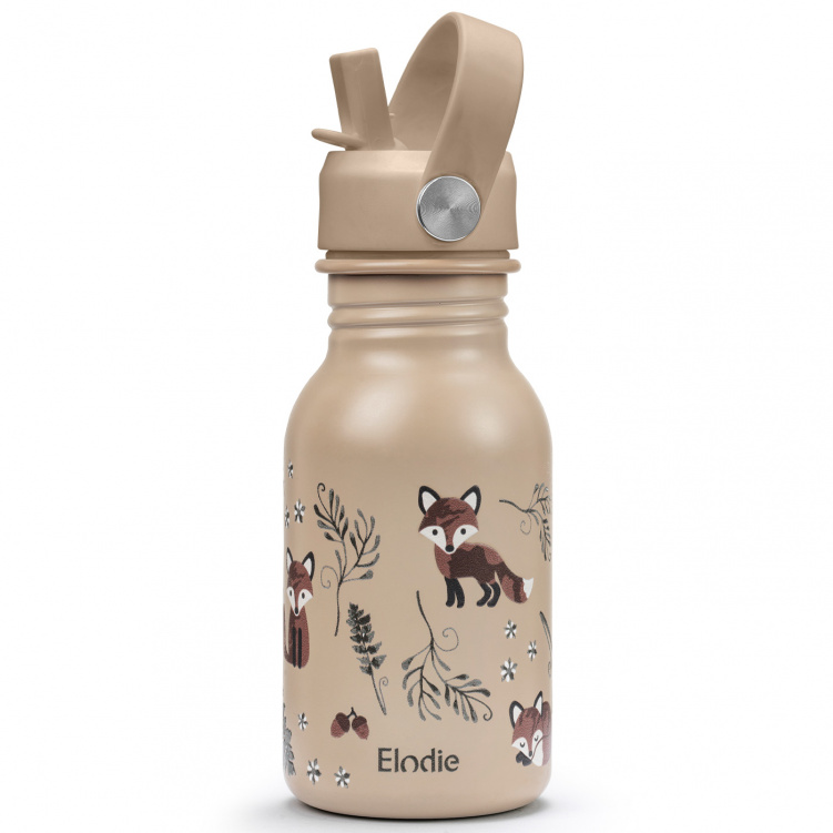 Elodie Vattenflaska Nordic Woodland i gruppen Babytillbehör / Äta och mata / Muggar, flaskor och glas hos Bonti (ELOD60258105598NA)