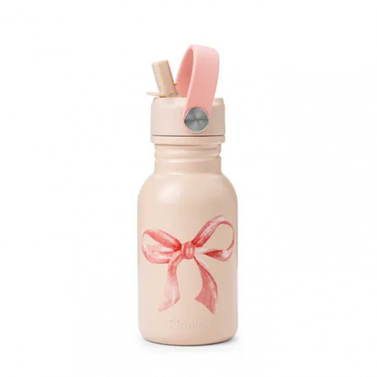 Elodie Vattenflaska Rosy Bow i gruppen Babytillbehör / Äta och mata / Muggar, flaskor och glas hos Bonti (ELOD60258206885NA)