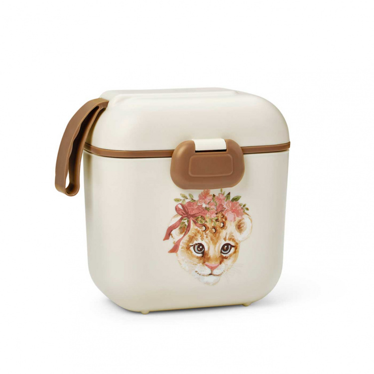 Elodie Lunch- och Snacksbox Rosy Bow Leo i gruppen Babytillbehör / Äta och mata / Matförvaring hos Bonti (ELOD60298210886NA)