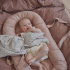 Elodie Babynest Blushing Pink i gruppen Babytillbehör / Sova / Babynest och sovstöd hos Bonti (ELOD70225102151NA)