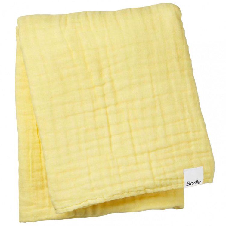 Elodie Krinklad Filt Sunny Day Yellow i gruppen Babytillbehör / Sova / Babyfiltar hos Bonti (ELOD70365109168NA)