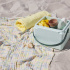 Elodie Krinklad Filt Sunny Day Yellow i gruppen Babytillbehör / Sova / Babyfiltar hos Bonti (ELOD70365109168NA)