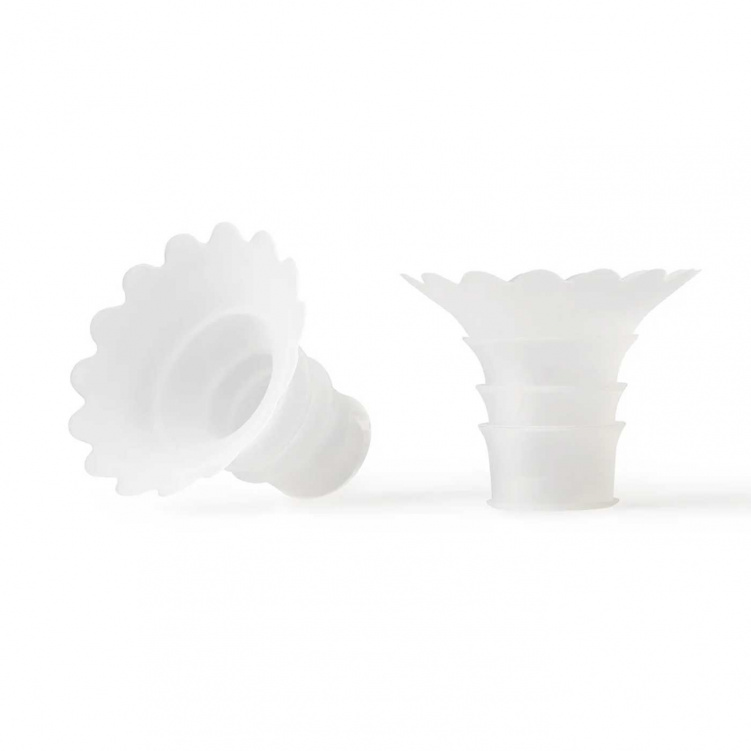 Elvie Wave Brösttratt 21 mm (2-pack) i gruppen Mamma / Amning / Bröstpumpar hos Bonti (ELVIECSZ2176)