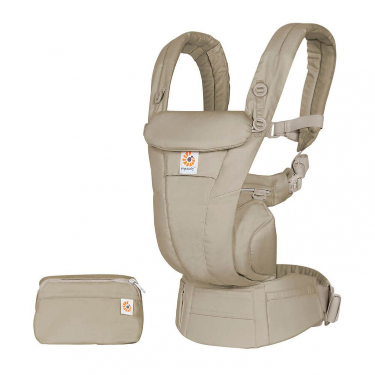 Ergobaby Omni Dream Soft Olive i gruppen Babytillbehör / Bärselar / Ergobaby bärselar hos Bonti (ERBABCDRSTOLV)