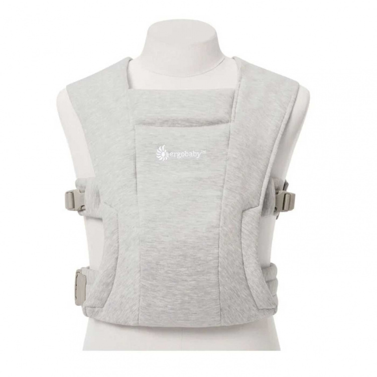 Ergobaby Bärsele Embrace Soft Grey i gruppen Babytillbehör / Bärselar / Ergobaby bärselar hos Bonti (ERBABCEMASFTGRY)