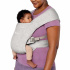 Ergobaby Bärsele Embrace Soft Grey i gruppen Babytillbehör / Bärselar / Ergobaby bärselar hos Bonti (ERBABCEMASFTGRY)