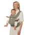 Ergobaby Bärsele Omni Deluxe Mesh Soft Olive i gruppen Babytillbehör / Bärselar / Ergobaby bärselar hos Bonti (ERBABCODMSFTOLV)