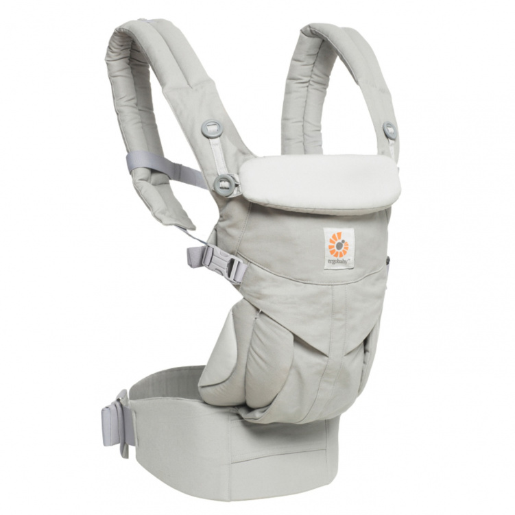 Ergobaby Omni 360 Grå i gruppen Babytillbehör / Bärselar / Ergobaby bärselar hos Bonti (ERBABCS360GRY)