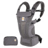 Ergobaby Omni Breeze Graphite Grey i gruppen Babytillbehör / Bärselar / Ergobaby bärselar hos Bonti (ERBABCZ360PGRAPH)