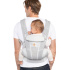 Ergobaby Omni Breeze Pearl Grey i gruppen Babytillbehör / Bärselar / Ergobaby bärselar hos Bonti (ERBABCZ360PGRY)