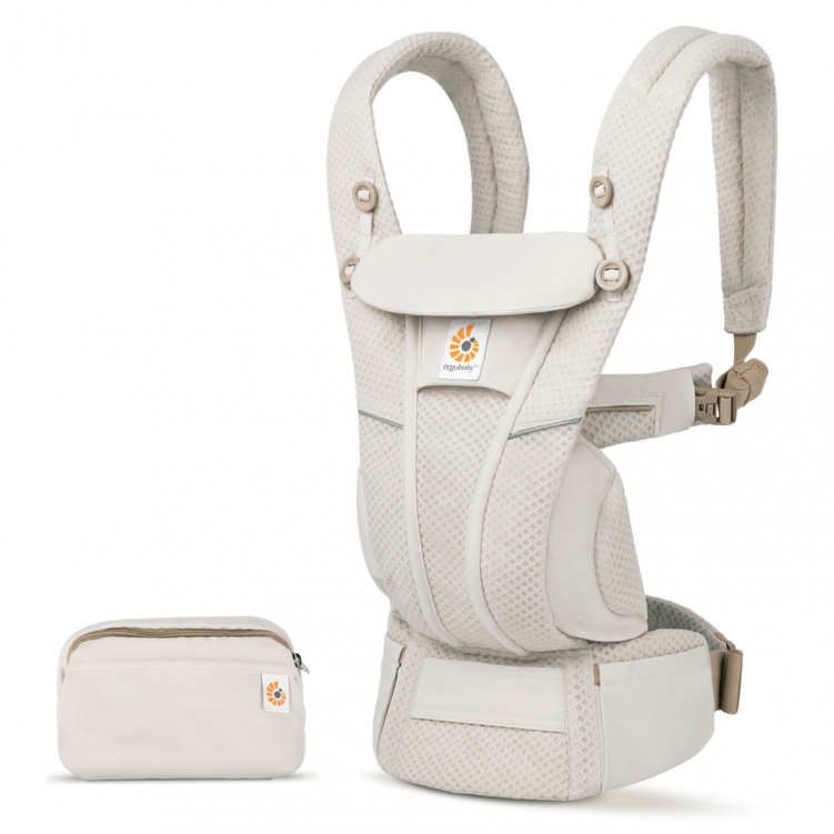 Ergobaby Omni Breeze Natural Beige i gruppen Babytillbehör / Bärselar / Ergobaby bärselar hos Bonti (ERBABCZ360PNATBGE)